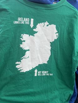 Hilarious St. Patrick’s Day T-Shirt-2XL-discontinued, Rare, Over 15 Years Old