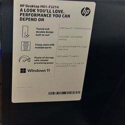Hp Desktop Computer