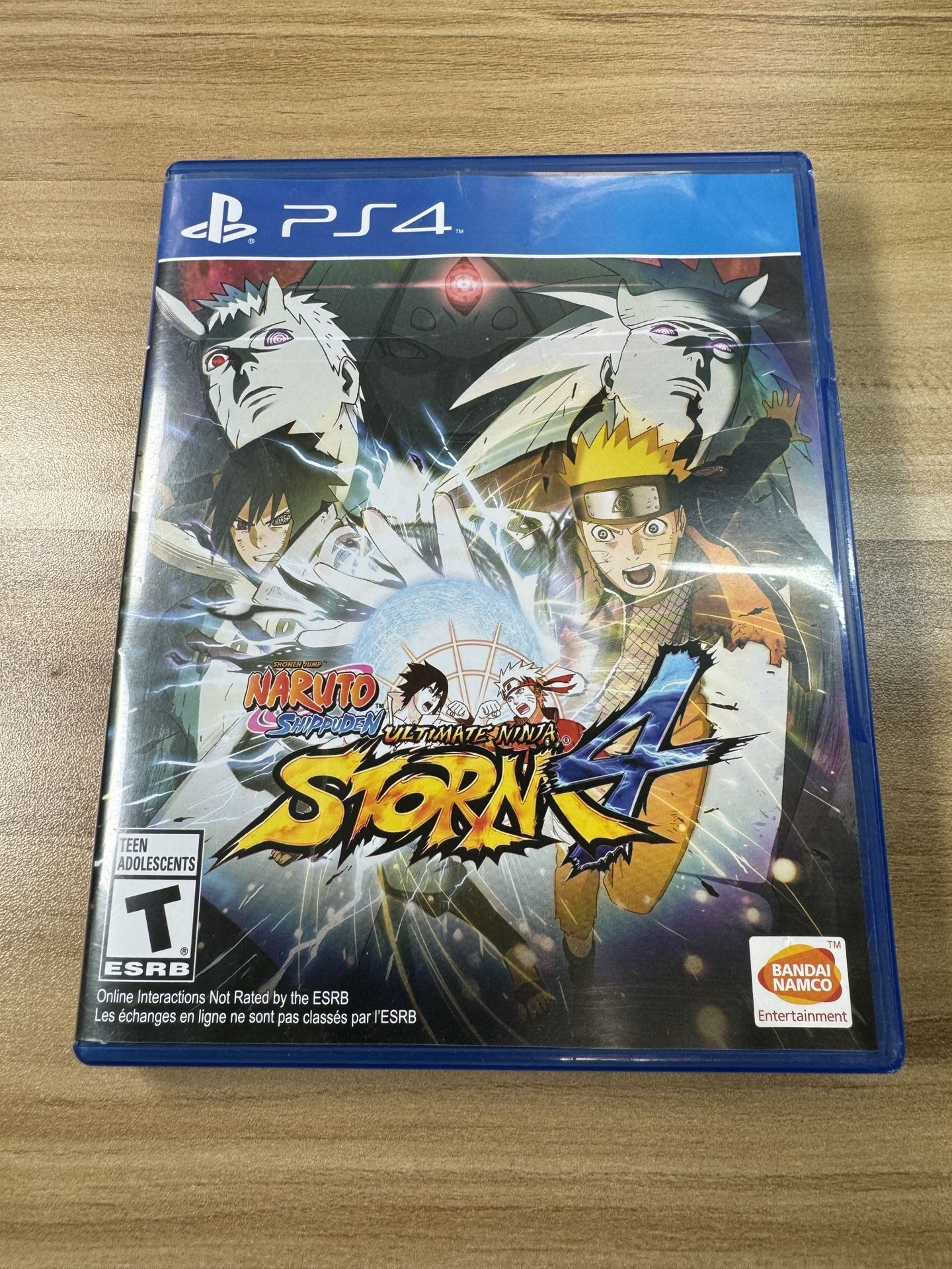 PS4 Naruto Ultimate Ninja Storm 4