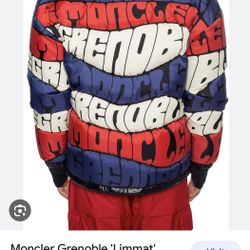 XL MONCLER x GRENOBLE PUFFER QUILTED DOWN JACKET 
