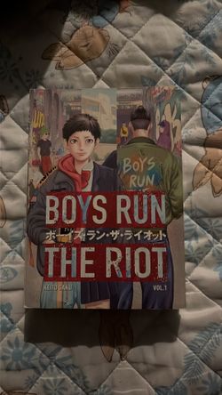 Boys Run The Riot Volume 1 and 2