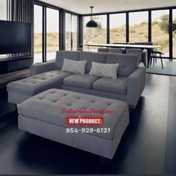Modern Reversible sectional sofa sale- limited supply- zero interest Finance available- shop now pay later.