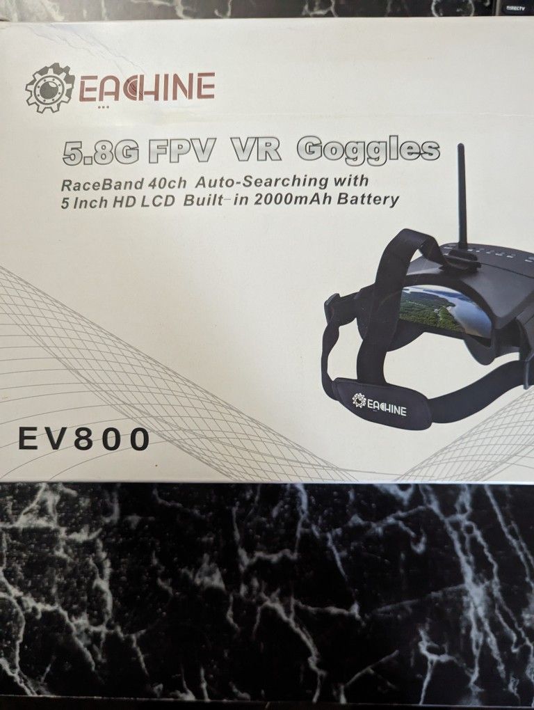 Ev800 Eachine FPV Goggles