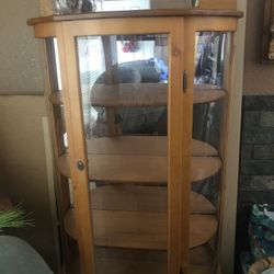 Courier Cabinet With Light