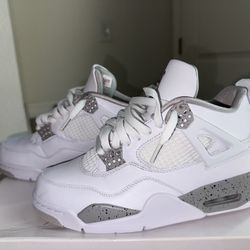 Jordan 4  White Oreo