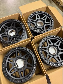 Set of 4 Method Race Wheels