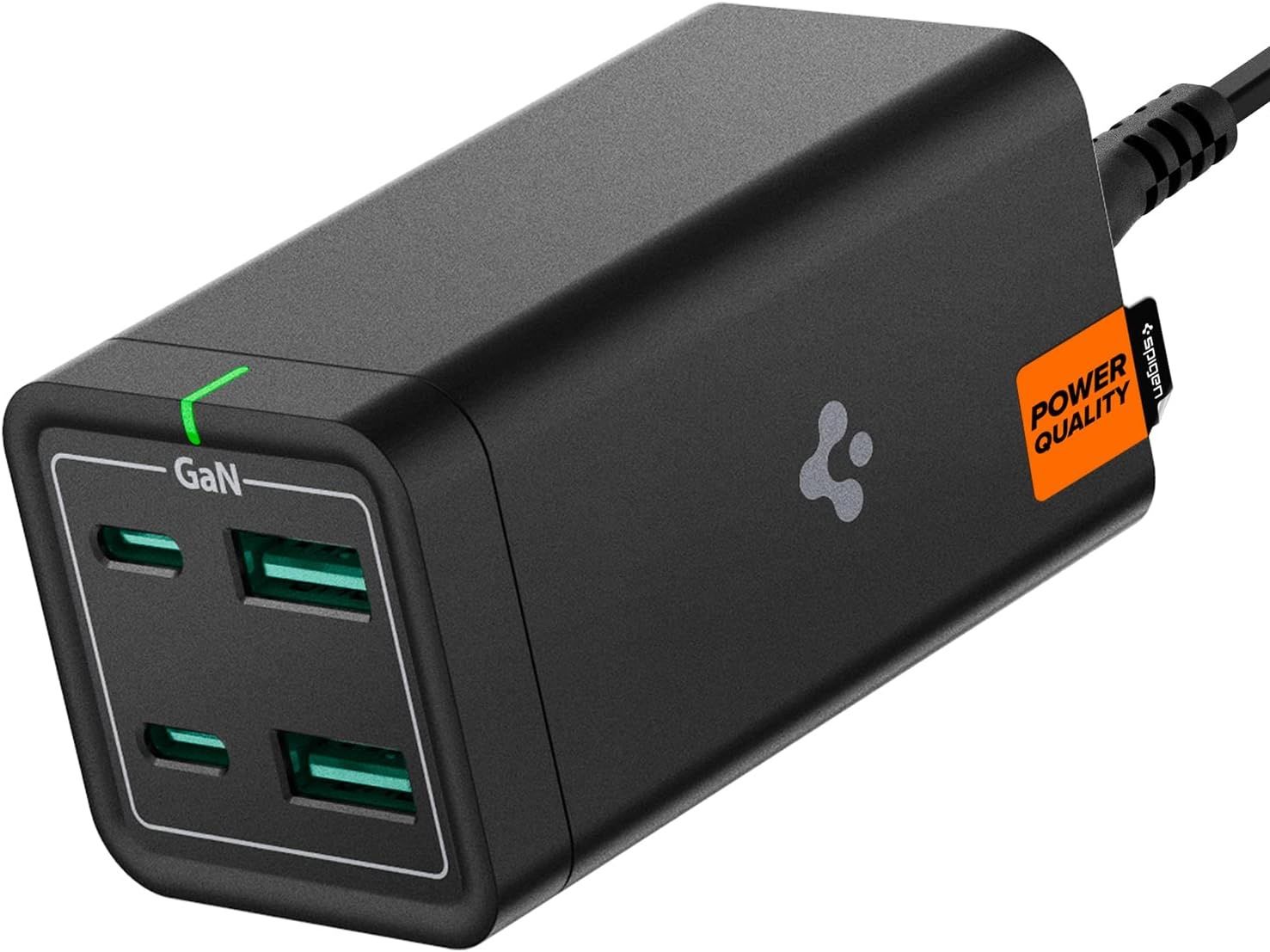 Spigen 65W 4-Port USB Charging Station
