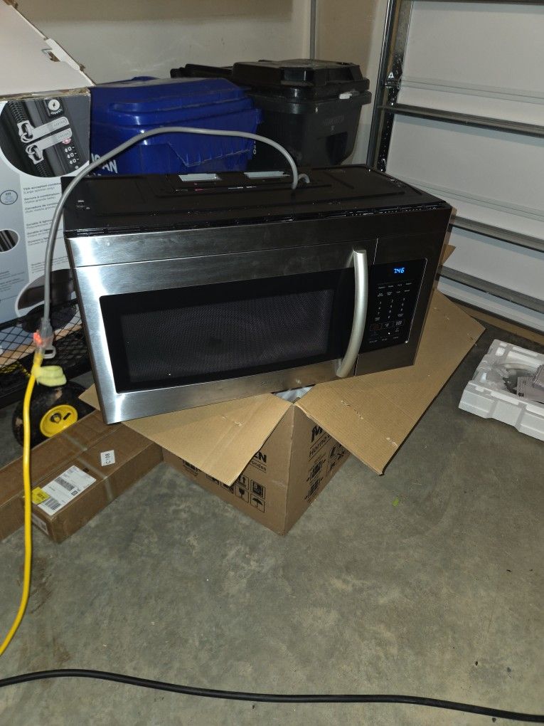 Samsung Microwave Free