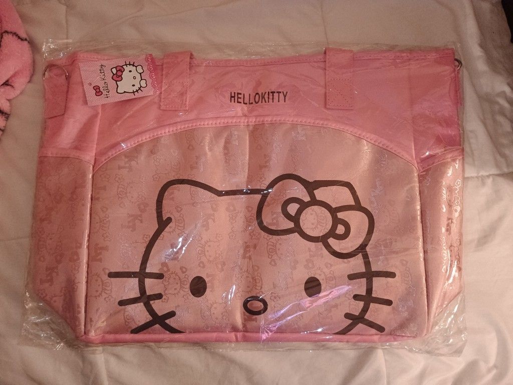 Hello Kitty Diaper Bag Pink