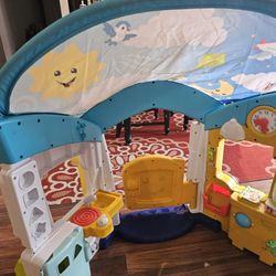 Fisher Price House And Car