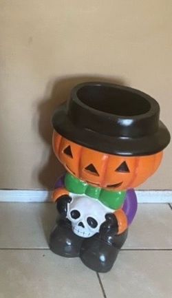3 feet ceramic Halloween decoration