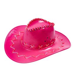Light-up Pink Cowboy Hat