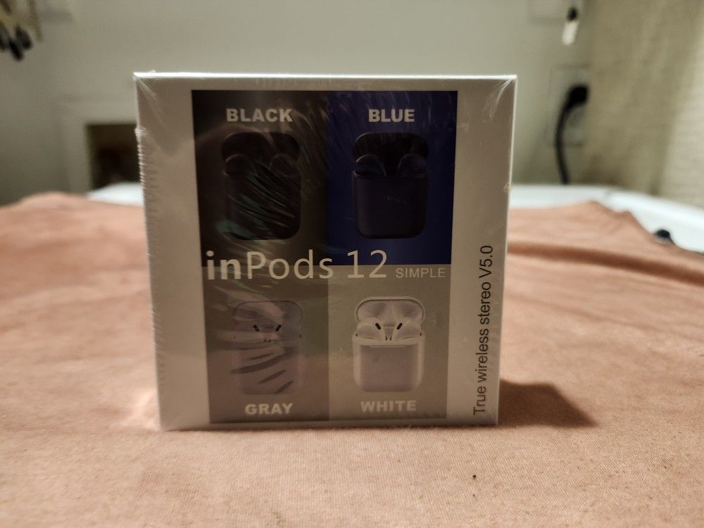inPods 12 White(NEW)
