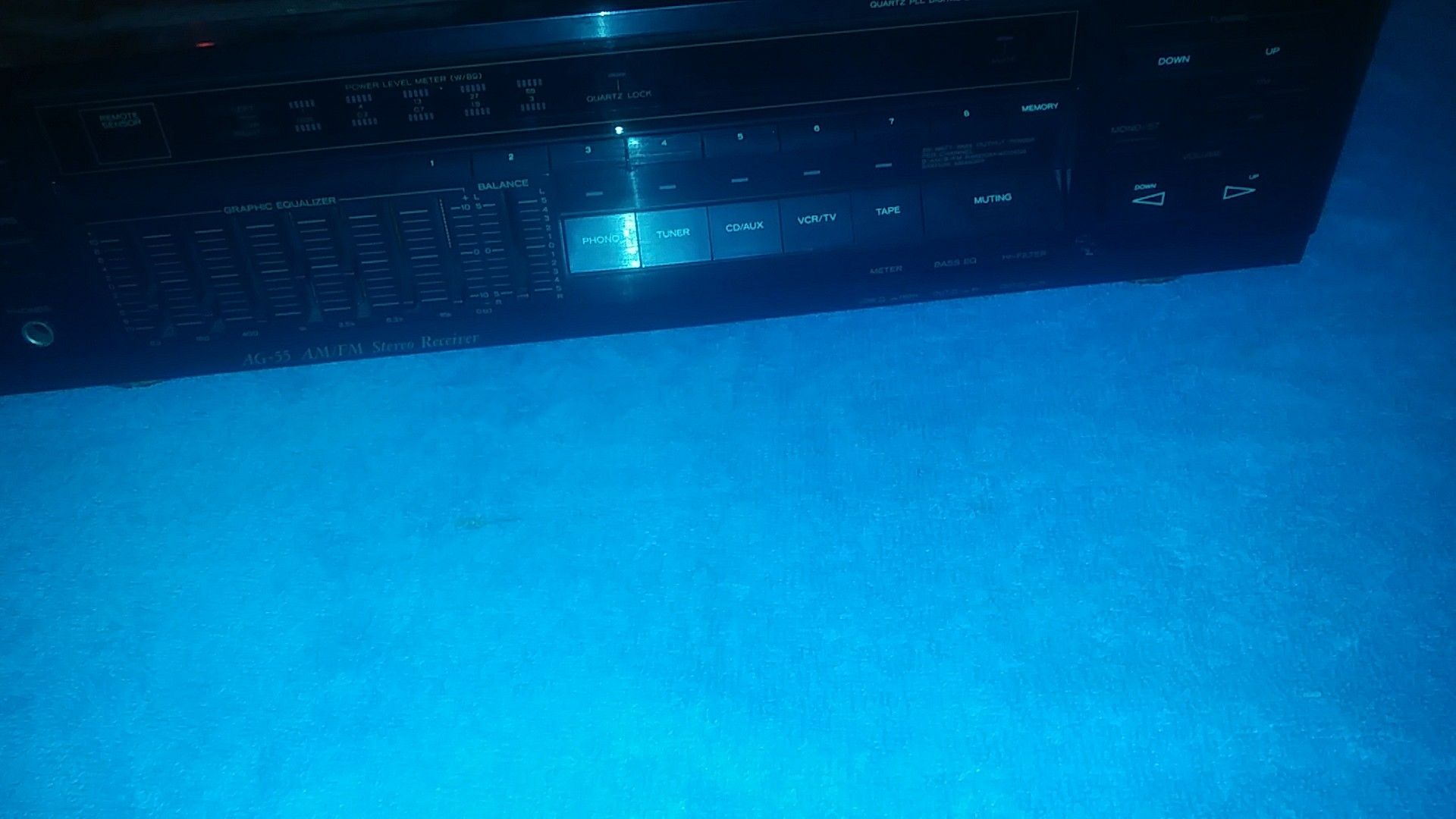 Teac stereo receiver