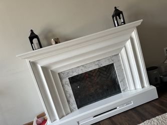 Electric fireplace
