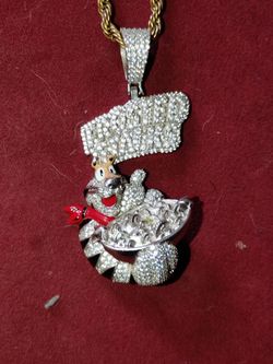 Solid silver 925