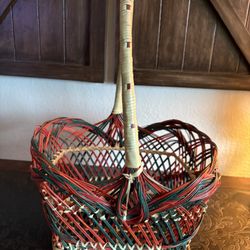 Green & Red Basket