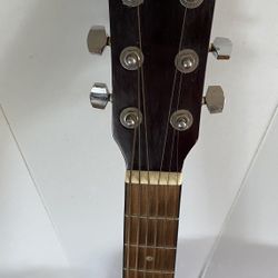 Fender Acoustic Guitar with Fender Strap