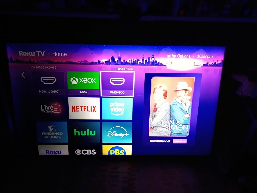 75 Inch TV Element