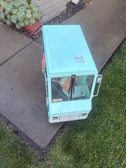 american girl doll sweet ice cream shop truck