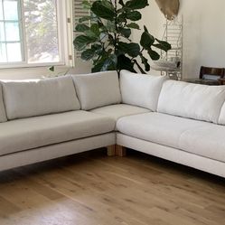 Crate And Barrel Pacific Sectional 