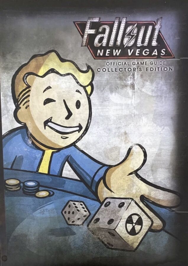 RARE! Fallout: New Vegas Collector’s Edition Guide for Xbox 360, PS3