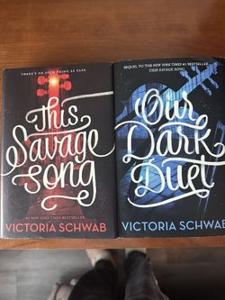 2 Books By Victoria Schwab