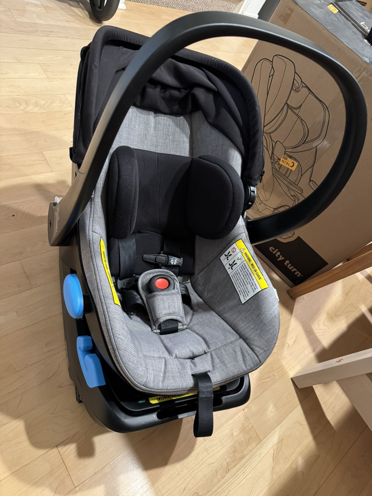 Clek Liing Car Seat Incl Infant Insert