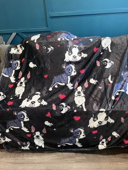 Frenchie Blanket