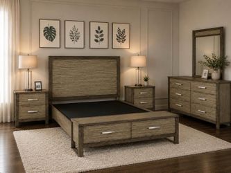 Gorgeous  Queen bedroom set