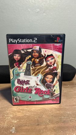 PS2 BRATZ REALLY GIRLZ ROCK