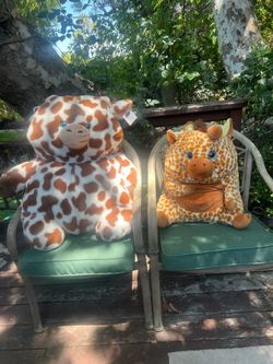 Plush animals