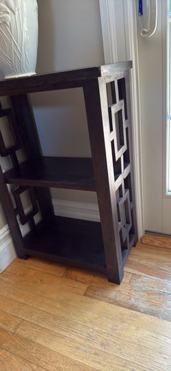 Side table cabinet