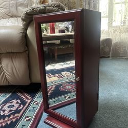 2 Side Spinning Jewelry Box