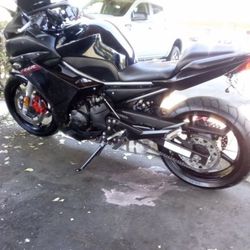 09 Yamaha Fz6r