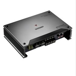Kenwood Class D Bridgeable Multichannel Amplifier With Variable Crossovers