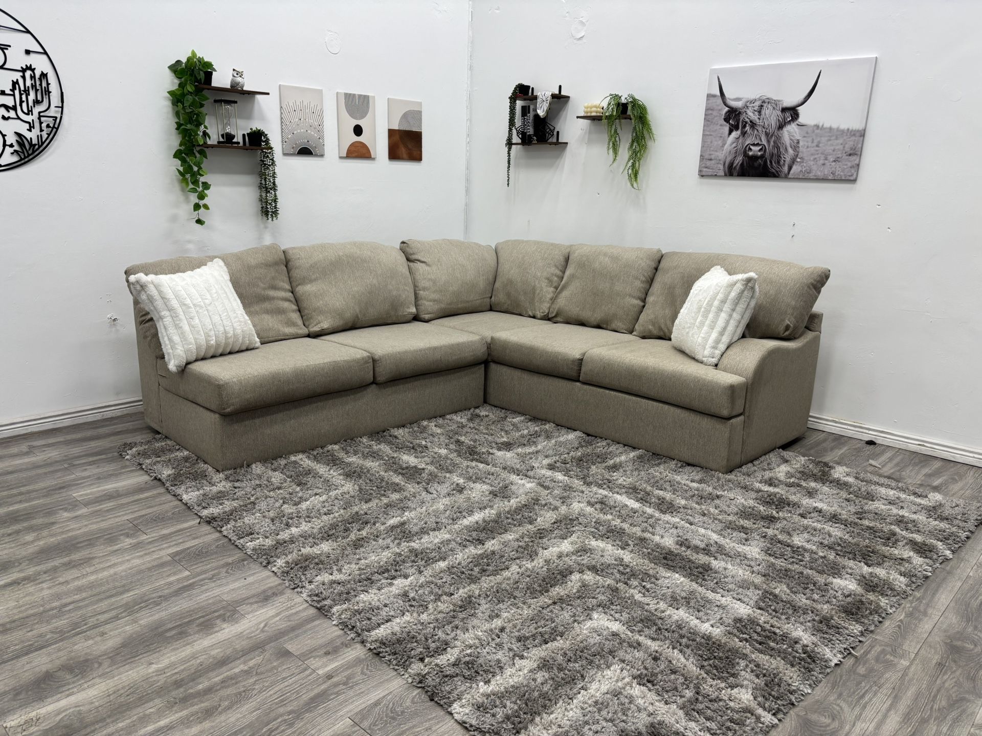 Sectional Couch - Free Delivery