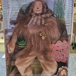 New  COWARDLY LION, 75th Anniversary Wizard of Oz Doll