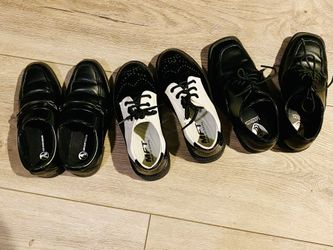 Little Boys Size 11 And 12 Dress Shoes