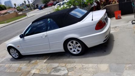 2001 BMW 325Ci