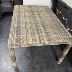 Patio Furniture Dinning Table 