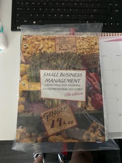 Small Business Management 17th Edition