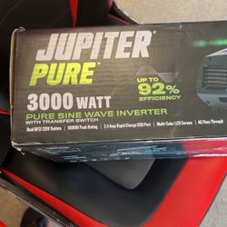 Jupiter Pure 3000watt Pure Sine Wave Inverter