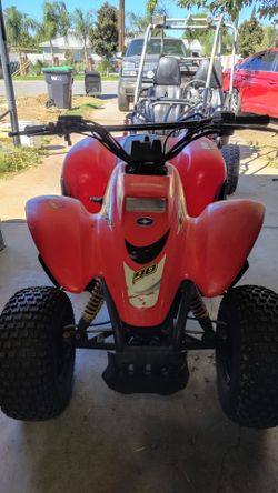 2001 Polaris Scrambler 90