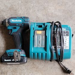 Makita Drill And Charger 