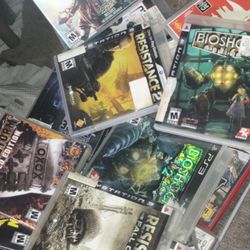 Ps3 Video Games 