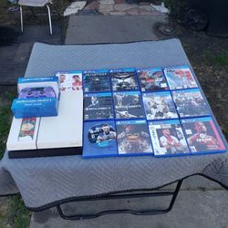 White & Black Sony Playstation 4 PS4 500GB with All Great Games & Sealed Controller $350! Or Trade are welcome up up