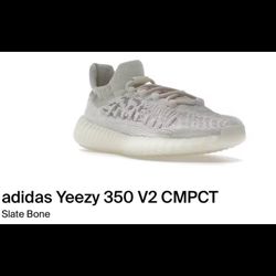 Yeezy 350 V2 Cmpct Slate Bone