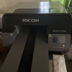 Ricoh Ri 1000 - Like New