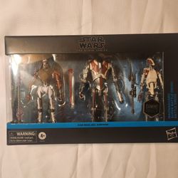 Star Wars Black Series 3 Pack. 